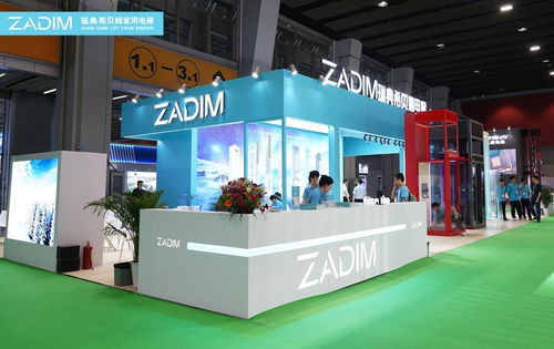 Zadim希貝姆展會首日高光啟幕，北歐電梯美學驚艷全場